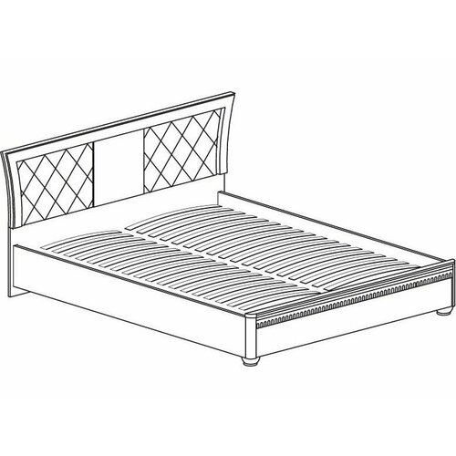 Кровать Лючия 198 53912₽