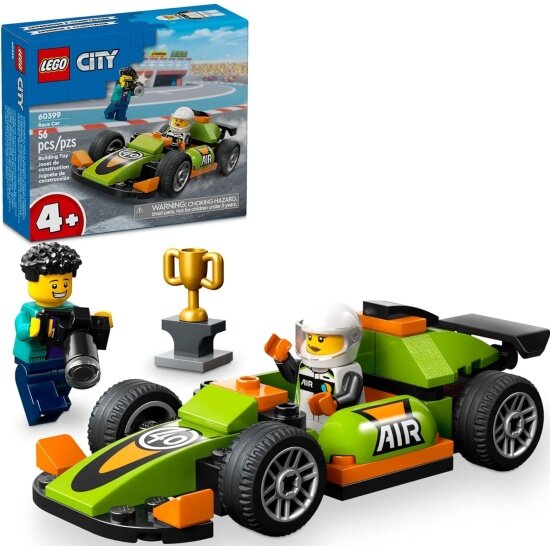 Конструктор Lego ® City 60399 Зеленый гоночный автомобиль