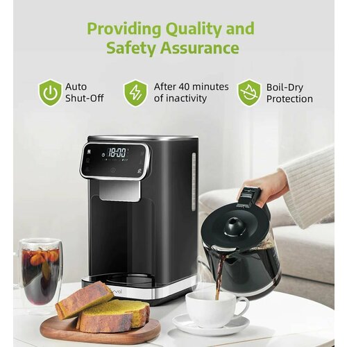 Кофеварка капельная Kyvol High-Temp Drip Coffee Maker CM052 1099900₽