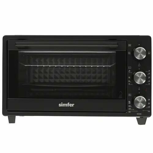 Мини-печь Simfer M2200 черный 439000₽