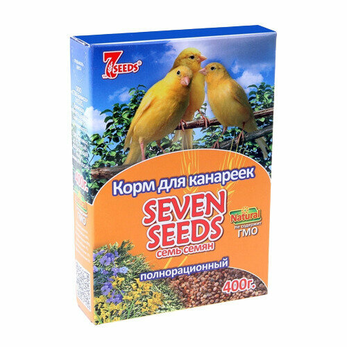 Корм Seven Seeds для канареек, 400 г (2 шт)