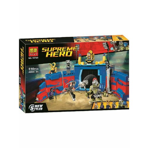 lego marvel super heroes 76088 тор против халка на арене 492 дет Конструктор Тор против Халка: Бой на арене, 10749
