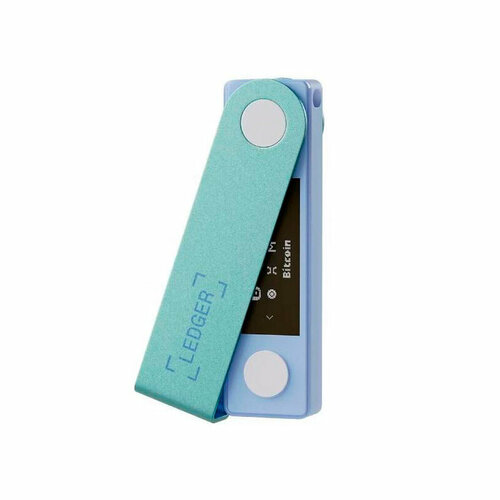 Аппаратный криптокошелек Ledger Nano X Pastel Green 22670₽