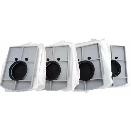 Мешки для вертикального беспроводного моющего пылесоса Weissgauff V20 BLDC WashDry Dust Station 4 штуки с объемом 15 литра 2590₽