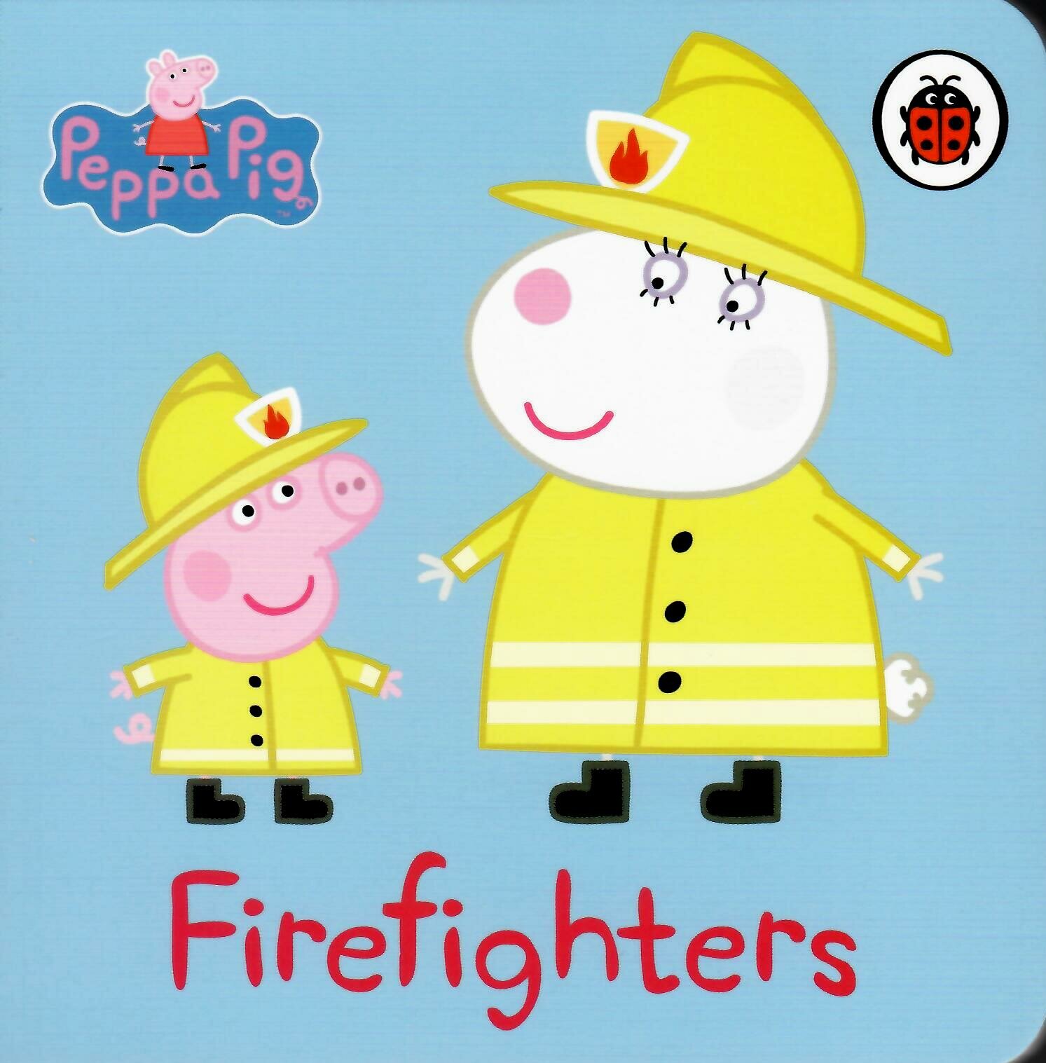 Ladybird Peppa Pig: Firefighters (board book) - фото №1