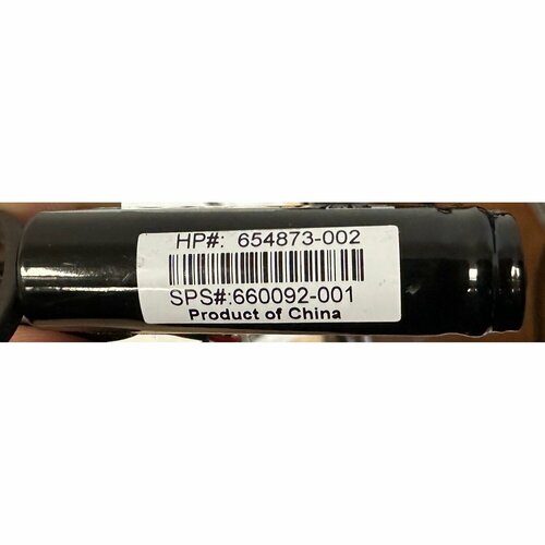 батарея hp 571436 002 587324 001 резервного питания bbu flash backed write cache fbwc capacitor pack Батарея резервного питания HP 660092-001 конденсатор для контроллера HP SmartArray P222 P420 P421 P822 для HPE ProLiant DL/ML/SL 654873-002