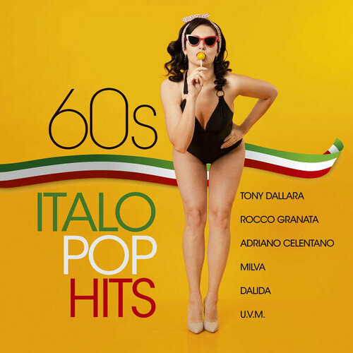 Виниловая пластинка VARIOUS ARTISTS / 60S ITALO POP HITS (LP)