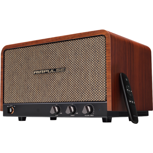 Портативная акустика AirPulse P100X Walnut 8460000₽