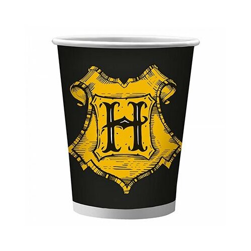 Набор стаканов Герб Хогвартса, 250 мл, 6 штук