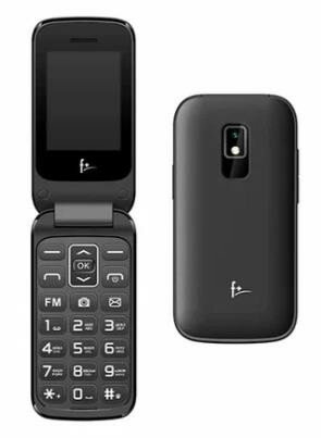 Мобильный телефон (F+ Flip 240 Black)
