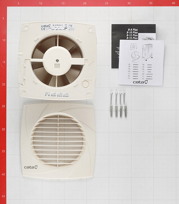 Вентилятор Cata B-12 PLUS - фото №10