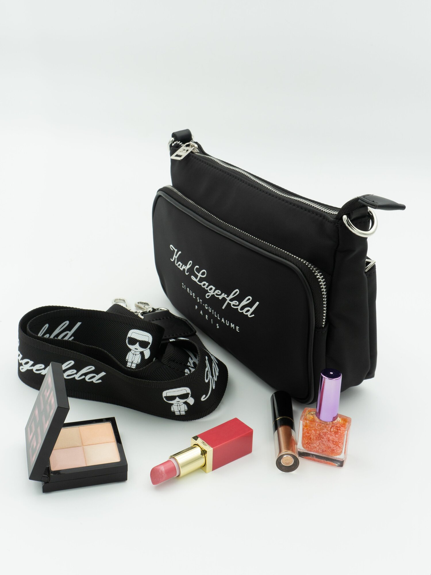 фото Сумка кросс- боди через плечо