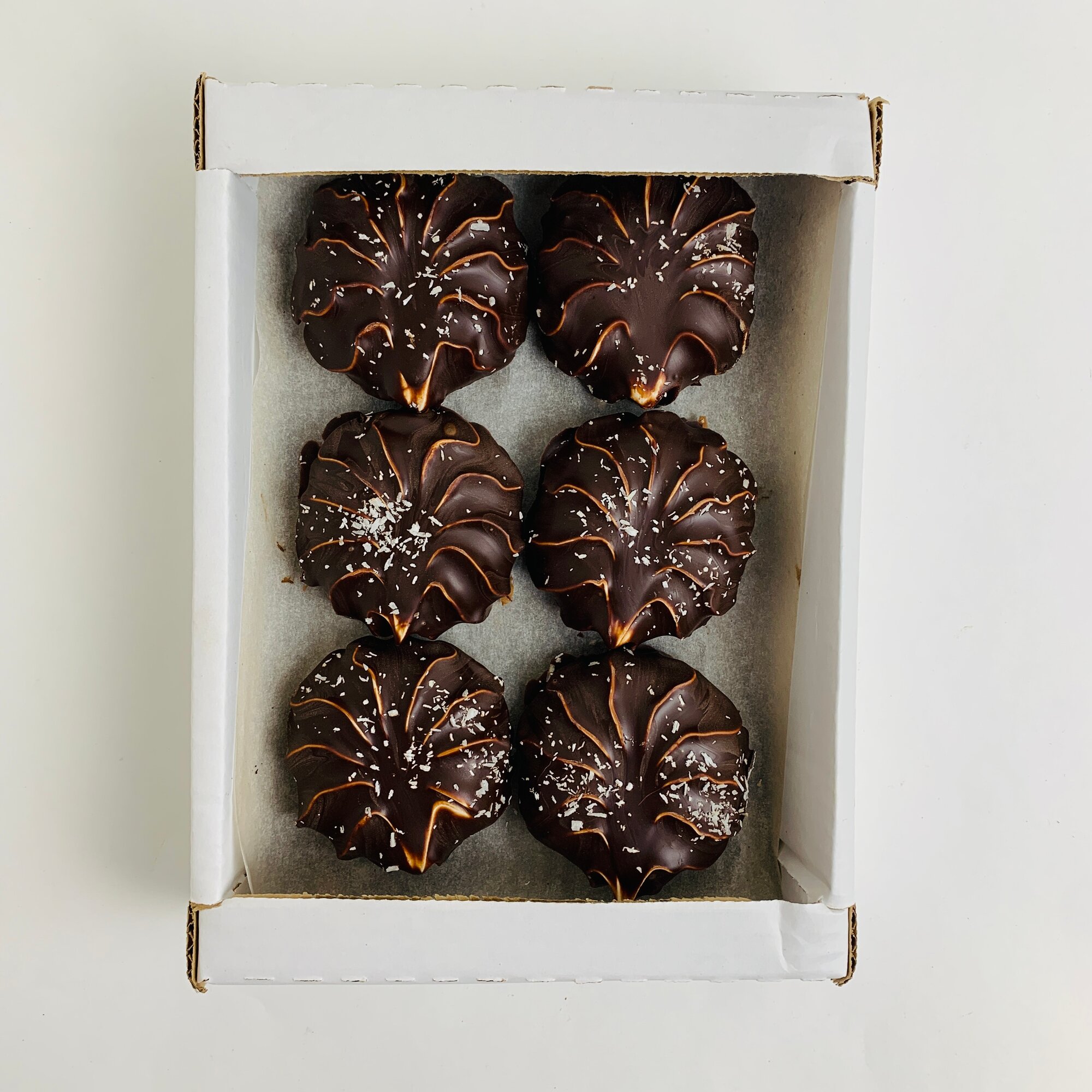 Зефир в темном шоколаде мандариновый 250 г натуральный без красителей и ароматизаторов - фотография № 6