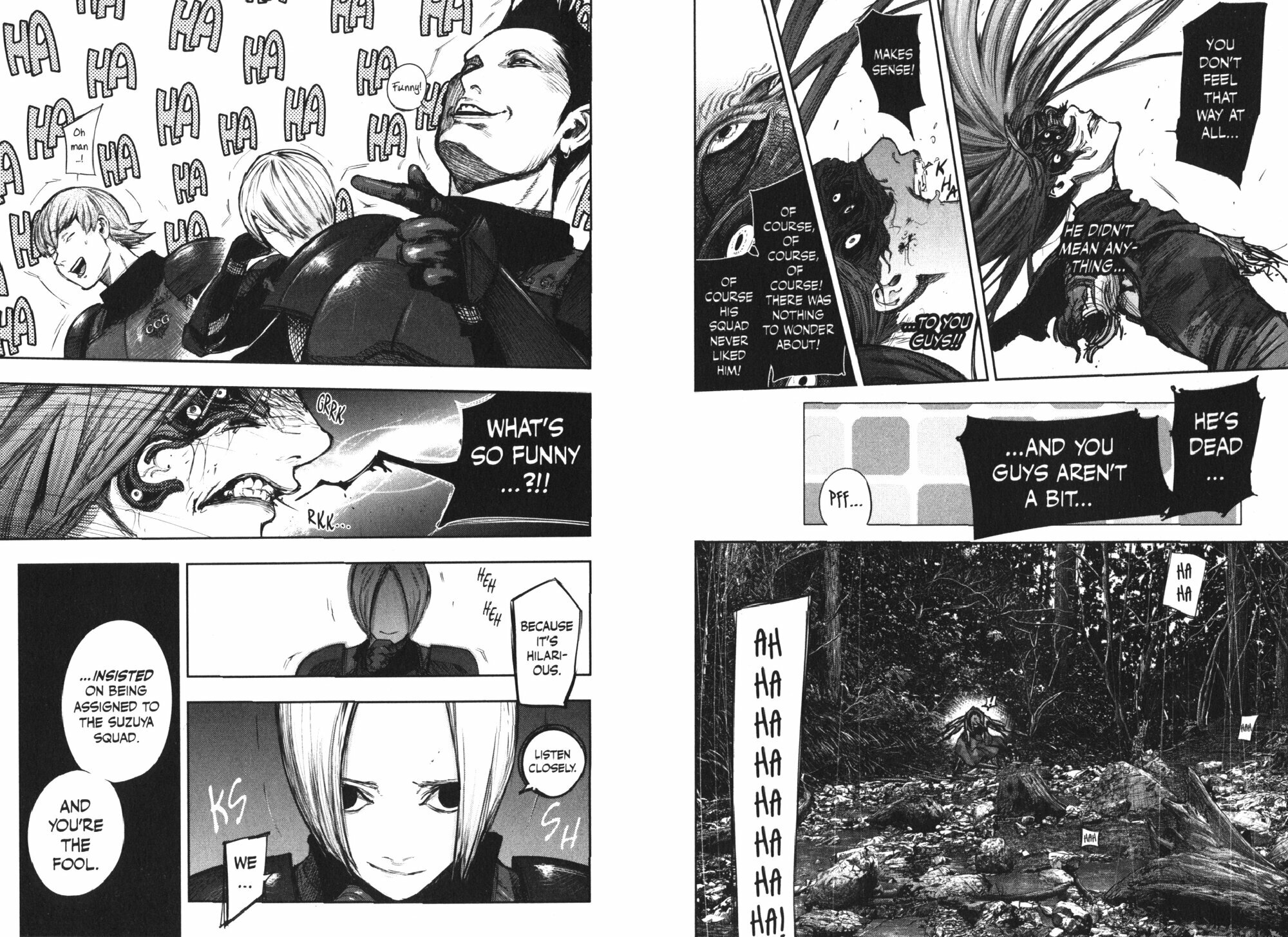 Tokyo Ghoul re том 9 (Ishida Sui) - фото №2