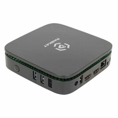 Неттоп RASKAT Start 107, Intel N100, DDR4 16ГБ, 1ТБ(SSD), Intel UHD Graphics, noOS, черный [start107148873]