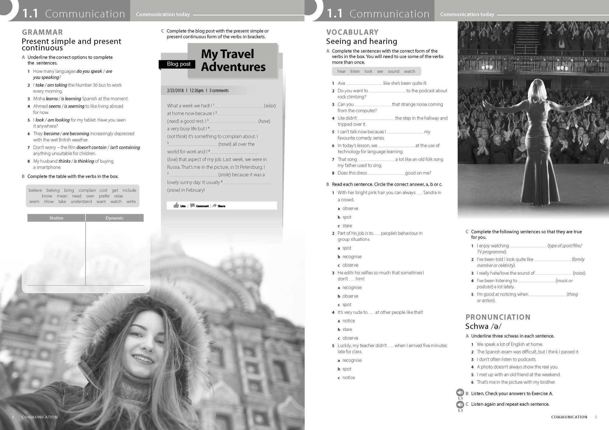 Language Hub B1 Intermediate Workbook with Key access to Audio - фото №6