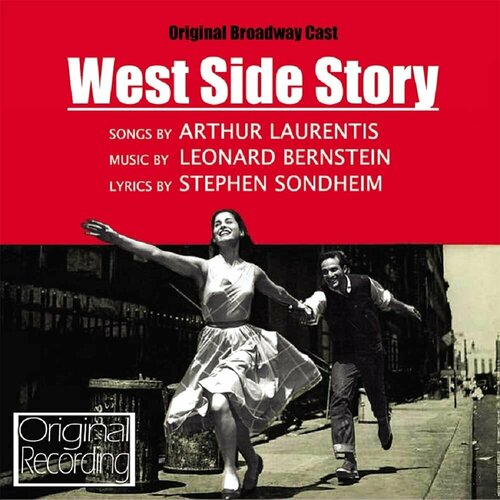 Виниловая пластинка Original Broadway Cast / West Side Story (Translucent Red) (2LP)