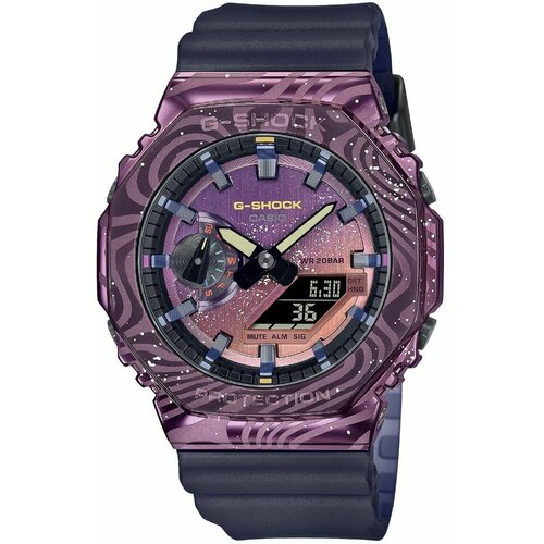 фото Наручные часы casio, фиолетовый