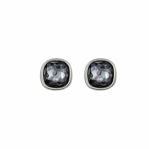 Серьги UNOde50 черный 9748₽