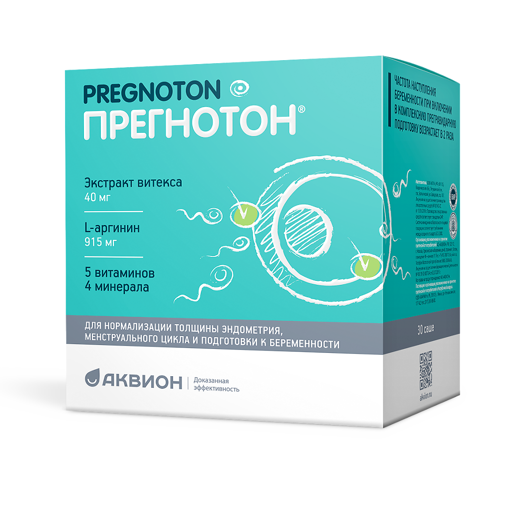 Прегнотон саше...