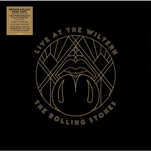 Виниловая пластинка The Rolling Stones / Live At The Wiltern (3LP) виниловая пластинка the rolling stones live at the el mocambo