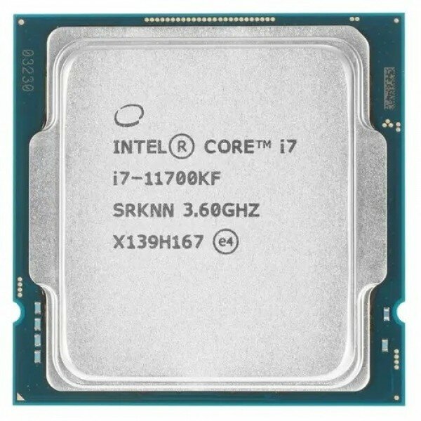 Intel Процессор CPU Intel Core i7-11700KF OEM {3.6GHz, 16MB, LGA1200}