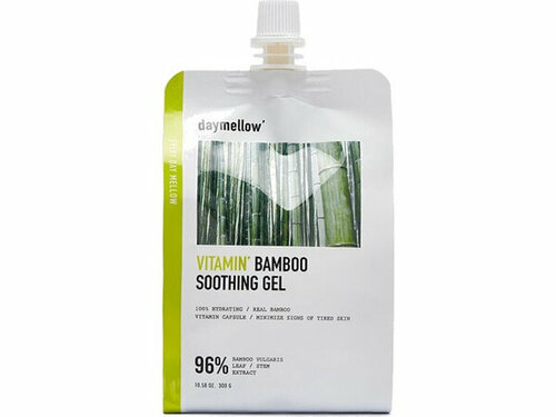 DAYMELLOW Успокаивающий гель для лица и тела с экстрактом бамбука Vitamin Bamboo Soothing Gel (300 мл)