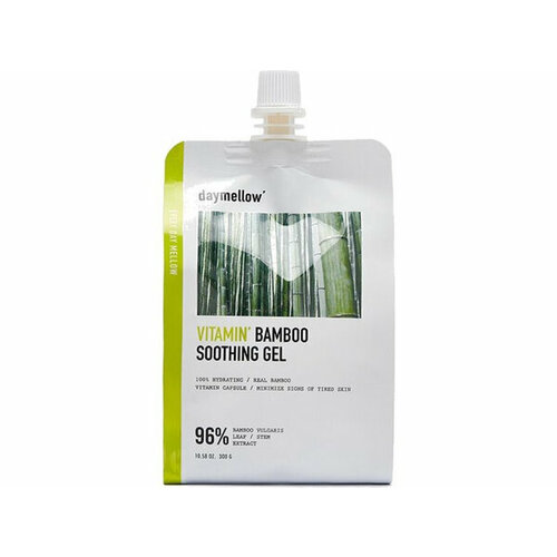 DAYMELLOW' Успокаивающий гель для лица и тела с экстрактом бамбука Vitamin Bamboo Soothing Gel (300 мл)