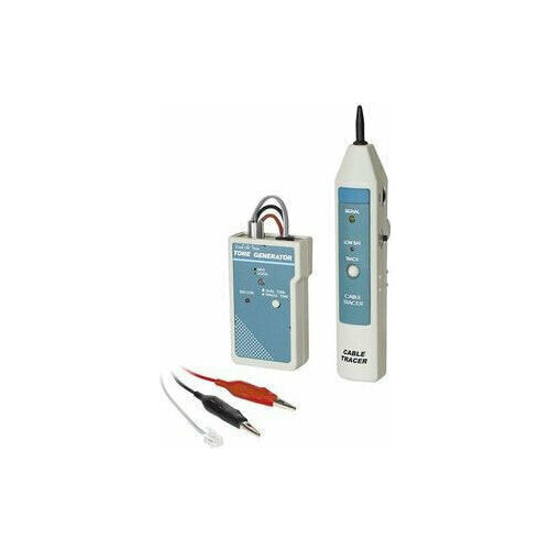 Intellinet Network Solutions Tester okablowania z sondą zbliżeniową (515566) aneng m469d rj45 cable lan tester network cable tester rj45 rj11 rj12 cat5 utp lan cable tester networking tool network repair