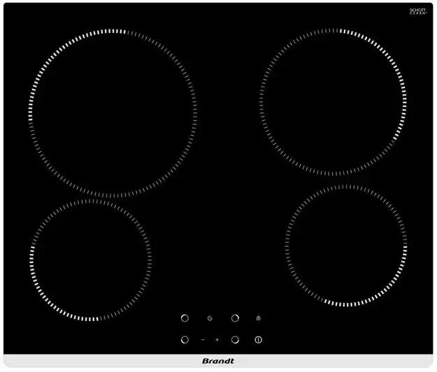 Электрическая варочная панель BRANDT BPV1641B