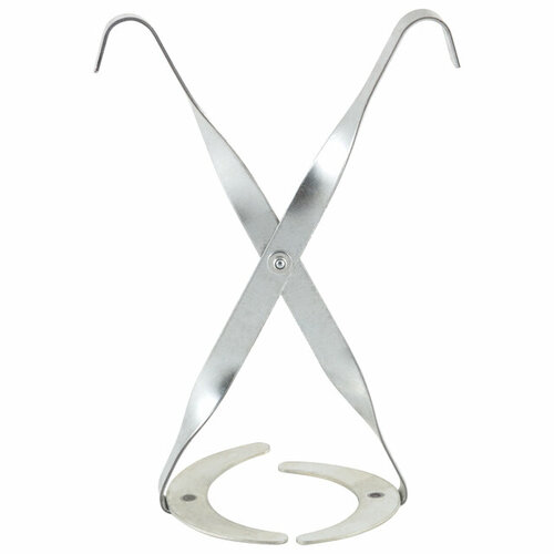 Захват для банок 24х12х9 см сталь 599₽