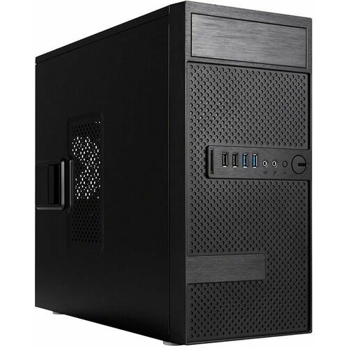 Корпус Inwin EFS063BL RB-S500HQ7-0 черный 500W mATX 2xUSB3.0 audio корпус in win ear067 rb s500hq7 0 500w black 6143595