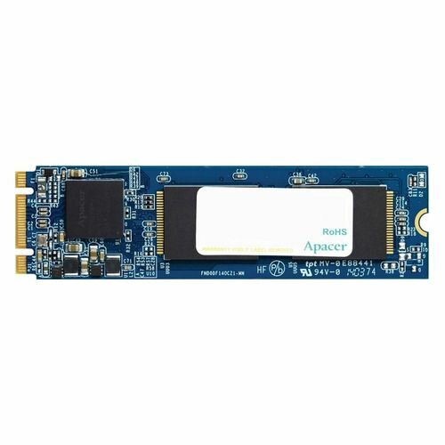 Накопитель SSD M.2 2280 Apacer AST280 480GB TLC SATA 6Gb/s 520/495MB/s IOPS 84K MTBF 1.5M RTL - фото №16