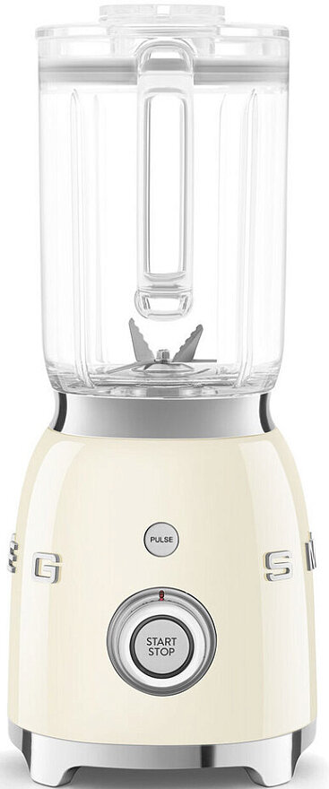 Блендер стационарный Smeg BLF03CREU кремовый