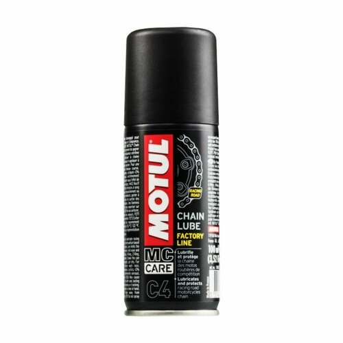 Смазка для цепи мотоцикла MOTUL MC CARE C4 CHAIN LUBE FACTORY LINE 01л 990₽