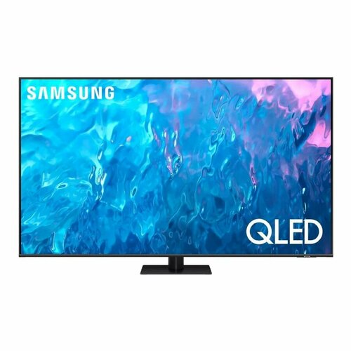 65 Телевизор QLED Samsung QE65Q70CAUX, Gray