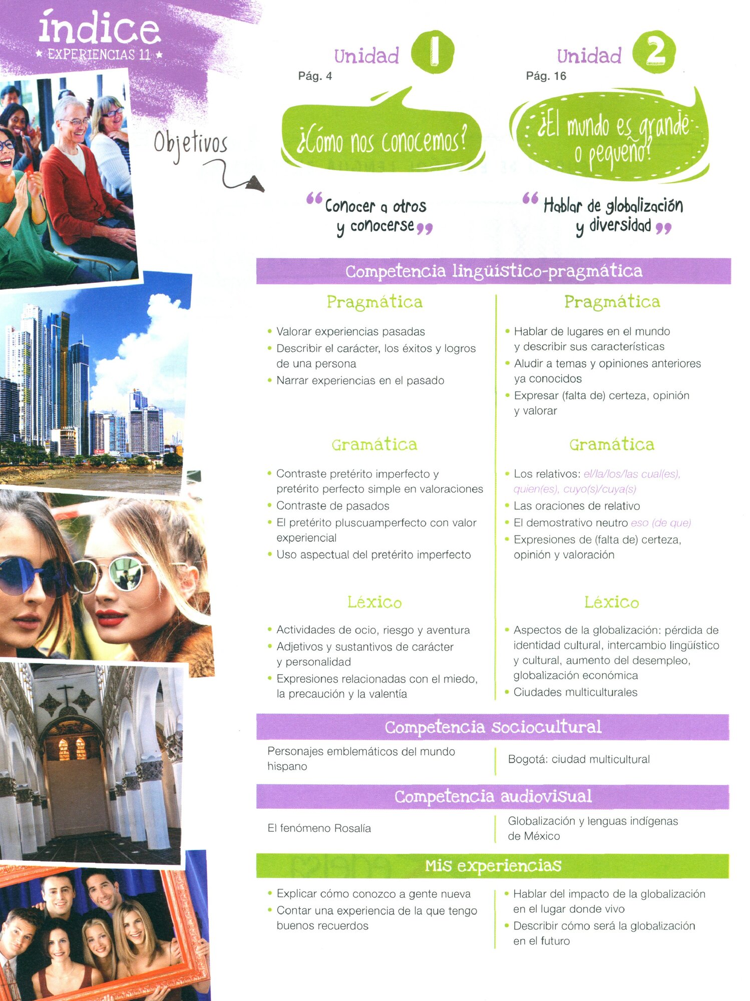 Experiencias 11–12. B2. Libro del profesor - фото №8