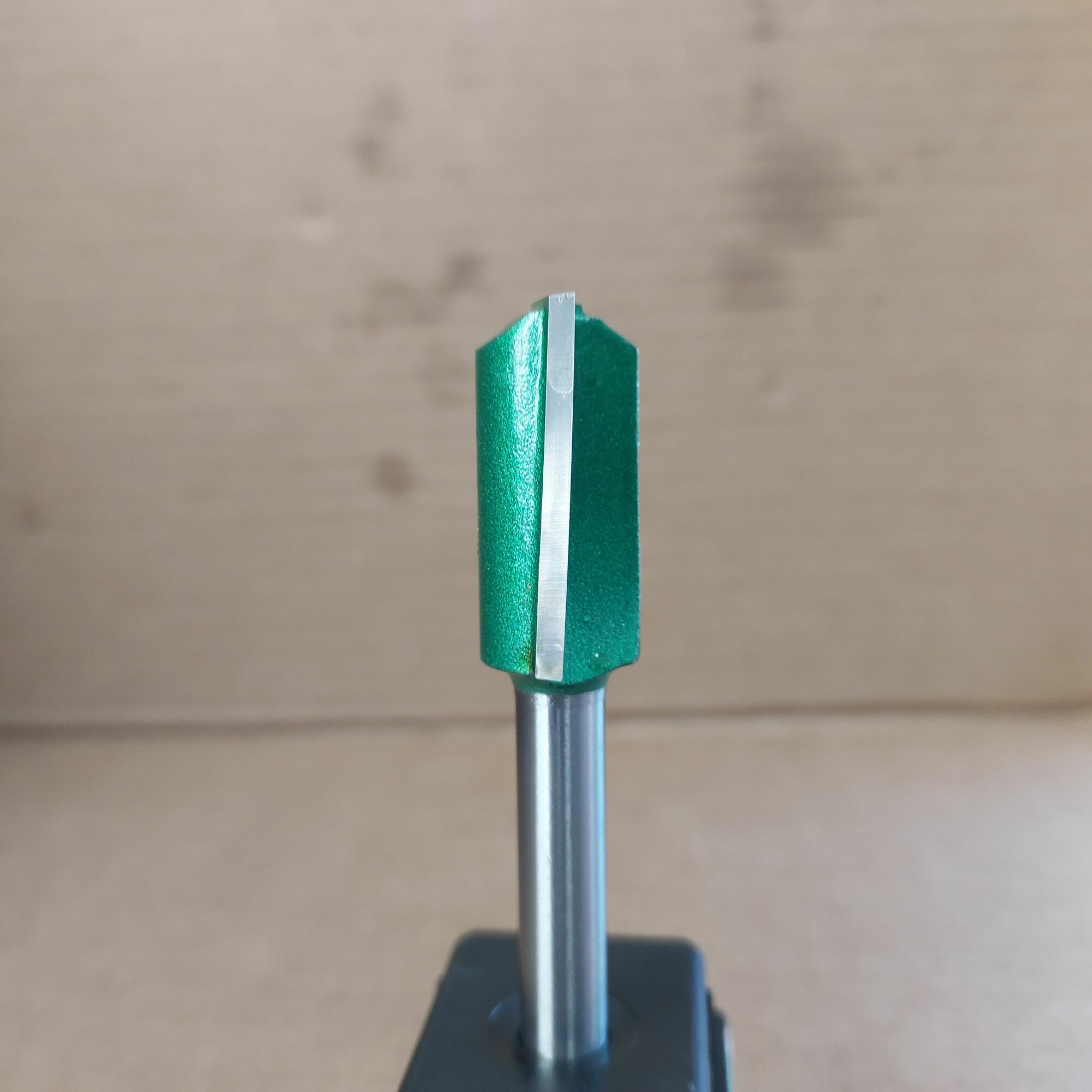 Фреза пазовая с врезным зубом Алмаз 1007 Пазовая D:17mm I:30mm d:8mm L:90mm Арт:A1007D17d8