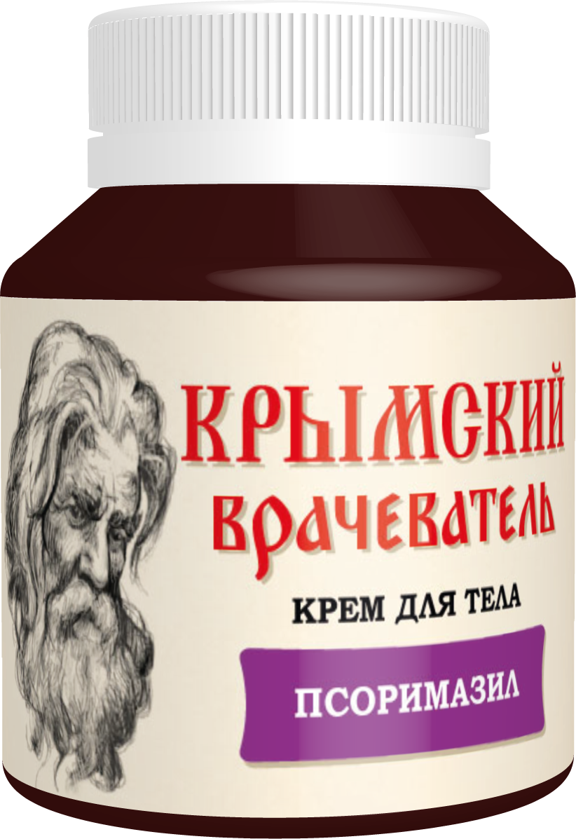 Крымский врачеватель мазь от псориаза, лечение кожных заболеваний "Псоримазил"