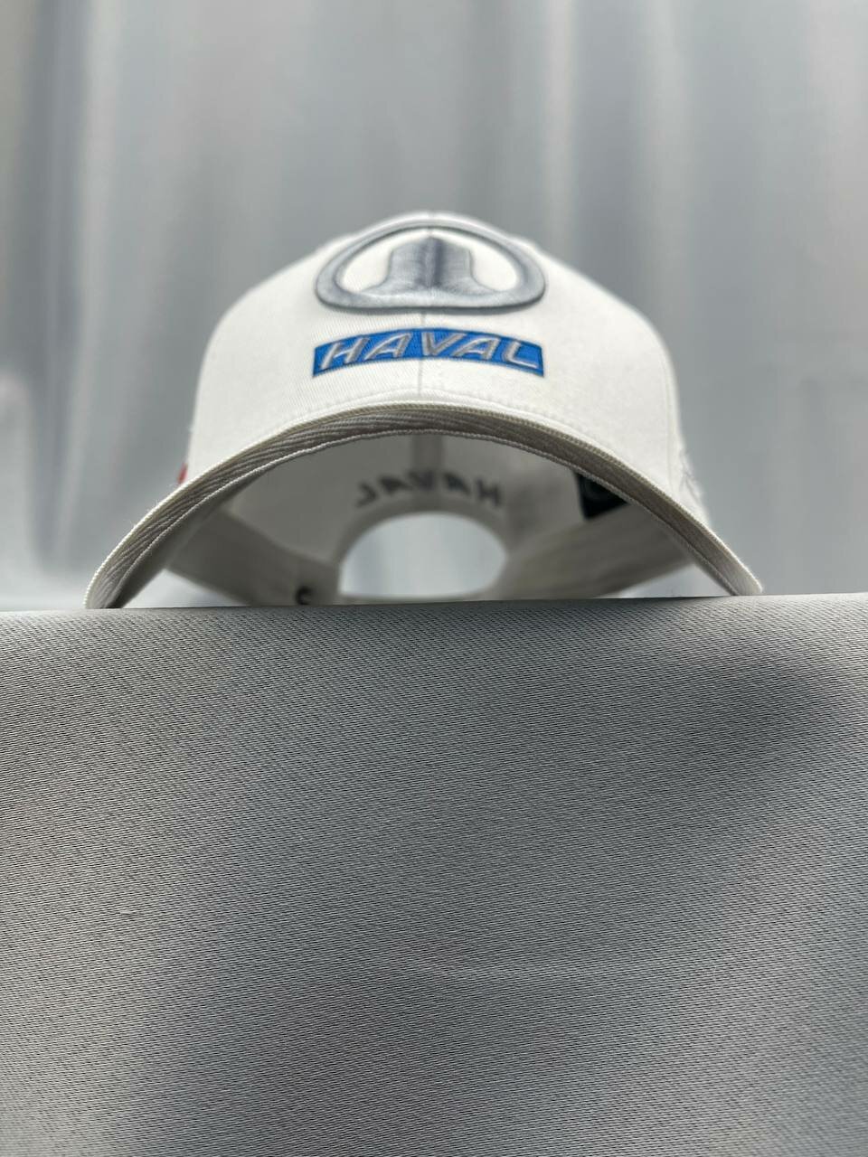 Бейсболка Haval Хавал бейсболка кепка мужская для мужчин, размер one size, white — фото 1