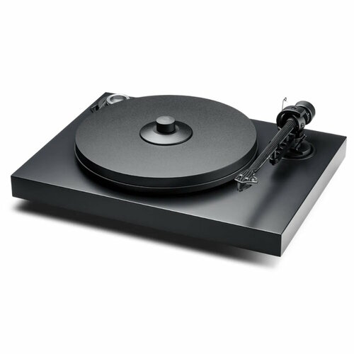 Проигрыватели винила Pro-Ject 2Xperience Satin Black 2M Silver виниловый проигрыватель pro ject 2 xperience primary clear 2m red