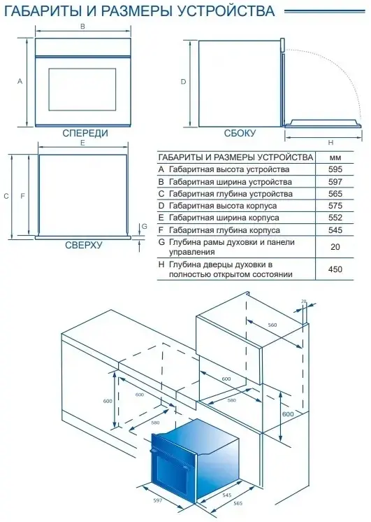 Духовой шкаф Haier - фото №10