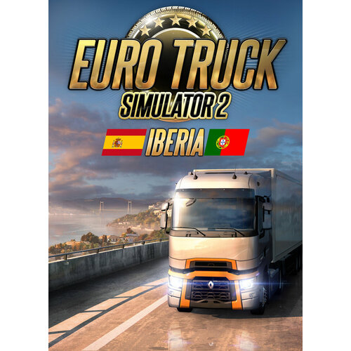 Euro Truck Simulator 2 Iberia DLC | Steam | Все страны