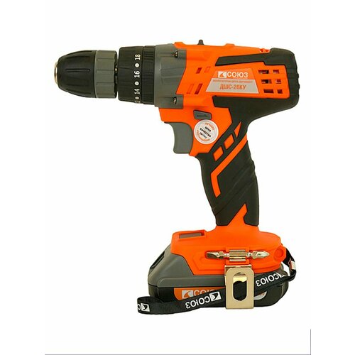 Шуруповерт аккумуляторный ДШС-20КУ 6550₽