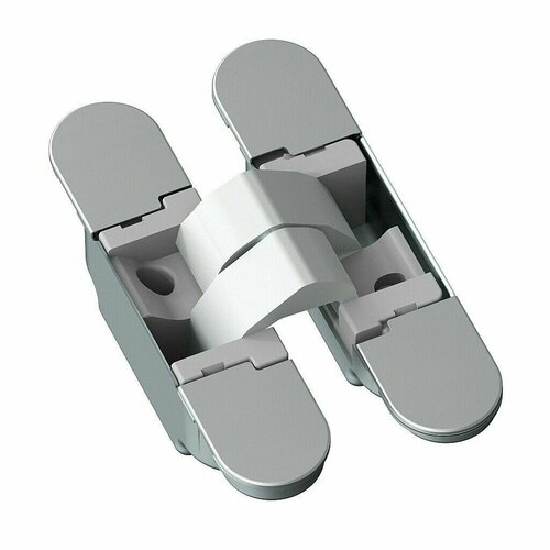 Петля дверная скрытая 2шт K1019 3D цвет МатХром 7500₽