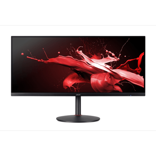 Acer Монитор LCD Nitro XV340CKPbmiippHzx 34 219 3440x1440UWQHD IPS nonGLARE 144 Hz 250 cdm2 H178V178 10001 100M1 167M 1ms 2xHDMI 2xDP USB-Hub Height adj Tilt Swivel Speakers 3Y Black 7251000₽