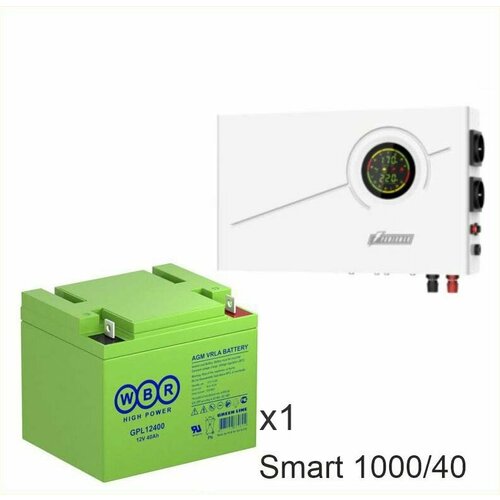 ИБП Powerman Smart 1000 INV + WBR GPL12400 ибп powerman smart 1000 inv