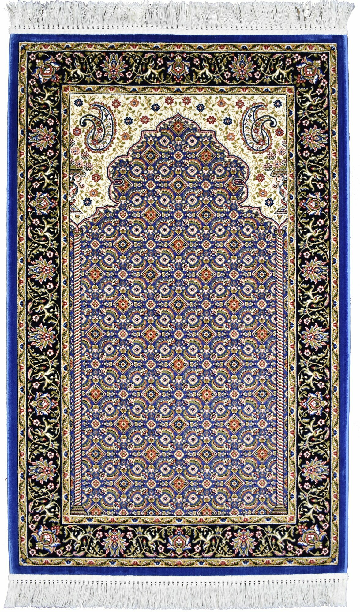 Молитвенный коврик Roger Vanden Bergh Unique, Бельгия, бамбуковый шелк — фото 1