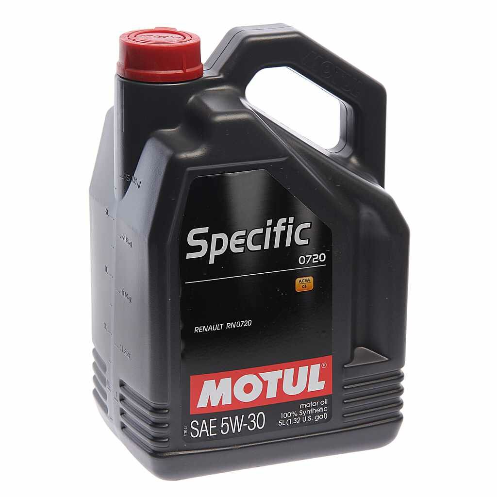 Моторное масло MOTUL Specific RN 0720 5W30 синтетическое 1л - фото №12