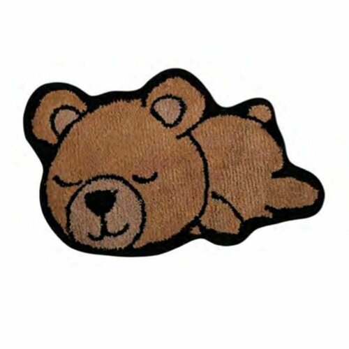 Коврик влаговпитывающий BAIZHENG Плюш 60х90см Медвежонок 1716₽